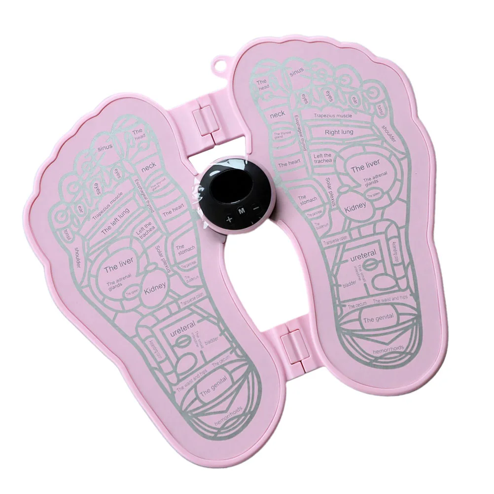 1 set Foot Massage Mat ABS Portable Foot Massager for Home Electric Therapy Machine Feet Acupressure Pad Relieve Tension
1 set Foot Massage Mat ABS Portable Foot Massager for Home Electric Therapy Machine Feet Acupressure Pad Relieve Tension