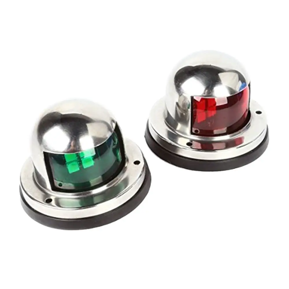 12V24V DC Boat Waterproof LED Port & Starboard Navigation Light for Marine for Boat Yacht Warning Light
12V24V DC Boat Waterproof LED Port & Starboard Navigation Light for Marine for Boat Yacht Warning Light