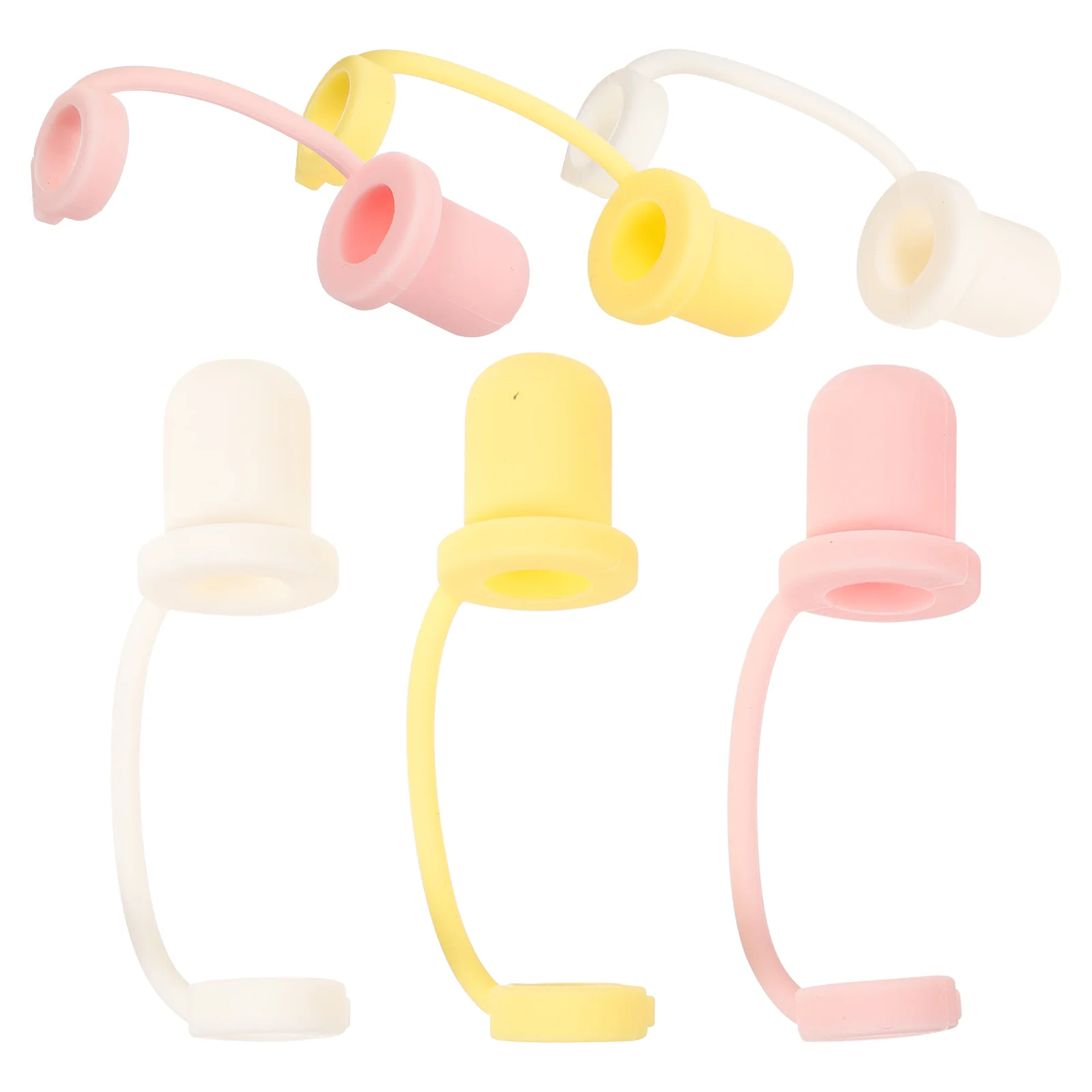 6 Pcs Tumbler Straw Cover Shot Caps Covers Silicone Stopper Tips Soft Rubber Coffee
6 Pcs Tumbler Straw Cover Shot Caps Covers Silicone Stopper Tips Soft Rubber Coffee