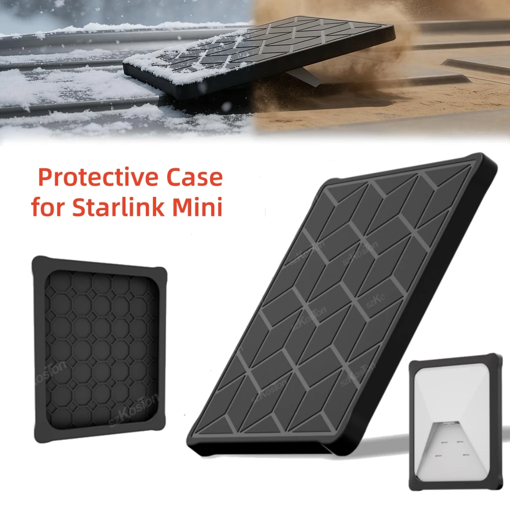 Shockproof for Starlink Mini Case Cover Liquid Silicone Protective Sleeve for Starlink Mini Coverage Portable Case Accessories
Shockproof for Starlink Mini Case Cover Liquid Silicone Protective Sleeve for Starlink Mini Coverage Portable Case Accessories