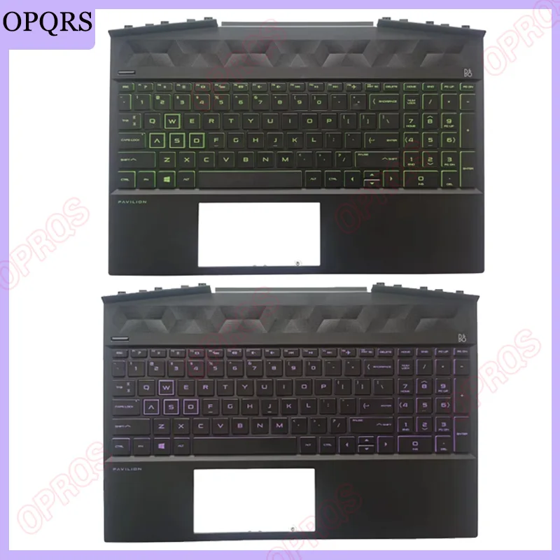 НОВАЯ американская/латинская/испанская клавиатура для HP Pavilion 15-DK 15T-DK TPN-C141, чехол для упора для рук ноутбука
НОВАЯ американская/латинская/испанская клавиатура для HP Pavilion 15-DK 15T-DK TPN-C141, чехол для упора для рук ноутбука