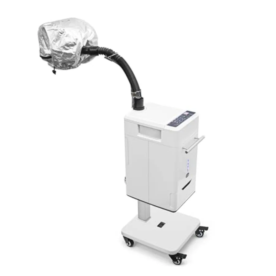 Hair Steamer Micro Mist Scalp Detoxify for Hair Wash Reclining Chair Bed Attachment Professional Hair Care for Salon SPA Barber
Hair Steamer Micro Mist Scalp Detoxify for Hair Wash Reclining Chair Bed Attachment Professional Hair Care for Salon SPA Barber