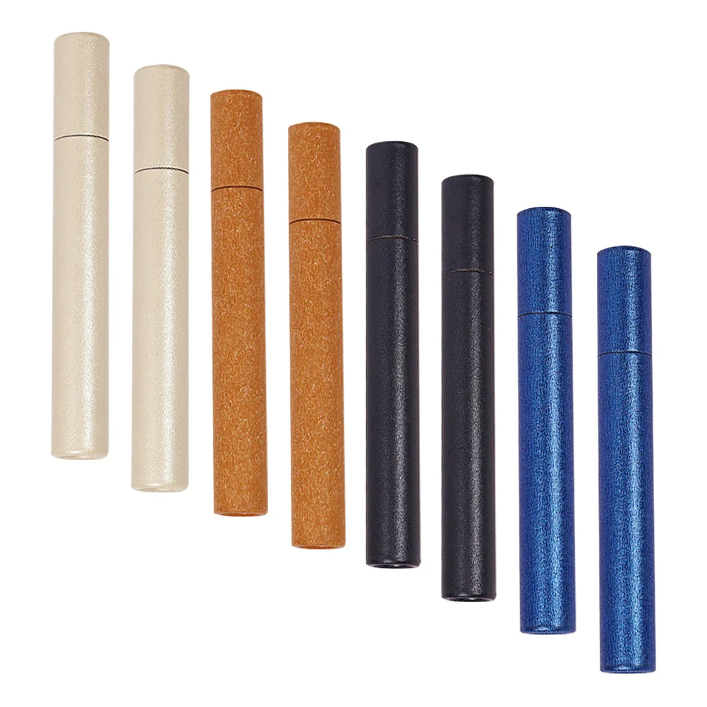 8 Pcs Stick Holders Kraft Paper Tubes Lightweight Storage Home Temple Yoga Spa Incense Home Incense Holders Canisters
8 Pcs Stick Holders Kraft Paper Tubes Lightweight Storage Home Temple Yoga Spa Incense Home Incense Holders Canisters