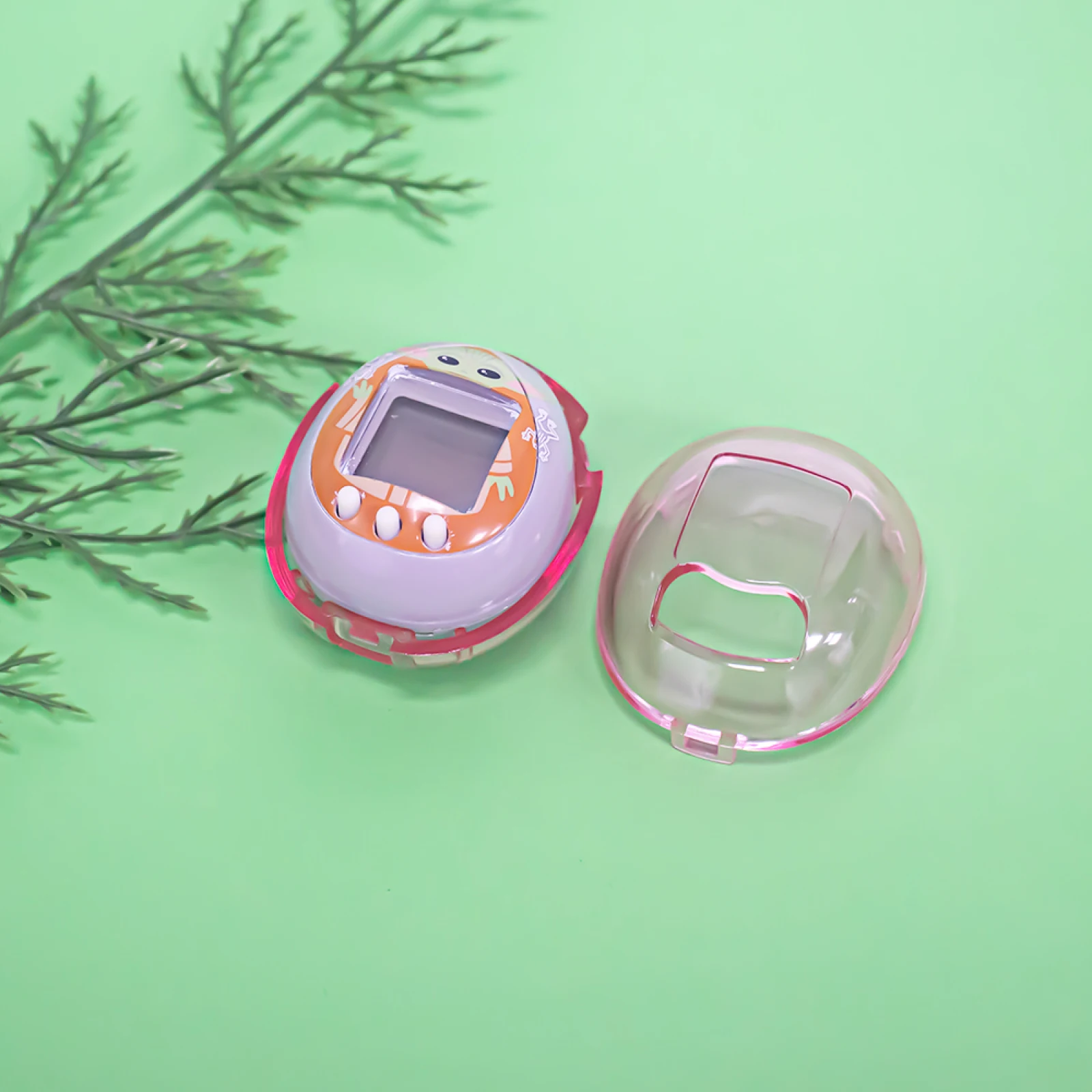 1Pc Transparent Protective Cover For Tamagotchi Nano Game Console Protective Clear Case Dustproof Fall Resistant Shell
1Pc Transparent Protective Cover For Tamagotchi Nano Game Console Protective Clear Case Dustproof Fall Resistant Shell