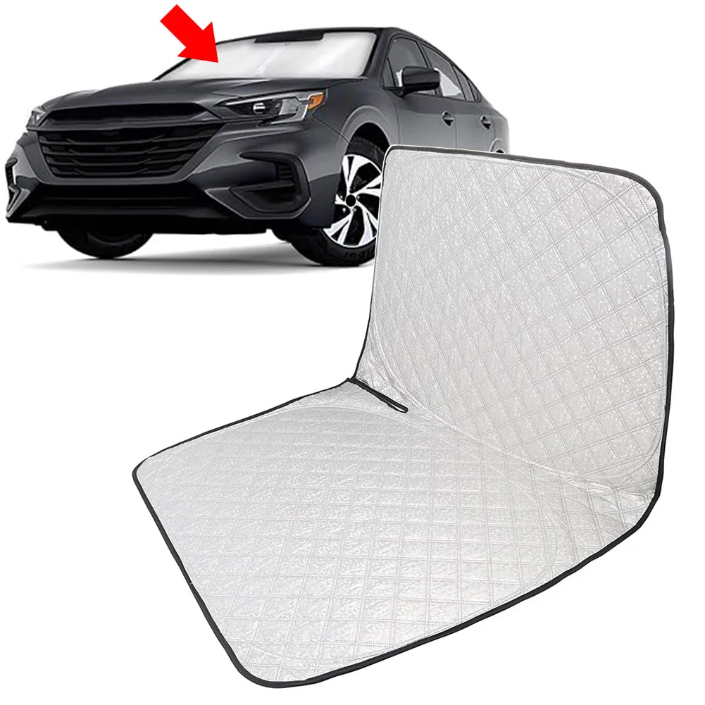 Car Foldable Front Windshield Sun Shade Visor Protector Custom For Subaru Legacy 20-25 Wear Resistant
Car Foldable Front Windshield Sun Shade Visor Protector Custom For Subaru Legacy 20-25 Wear Resistant
