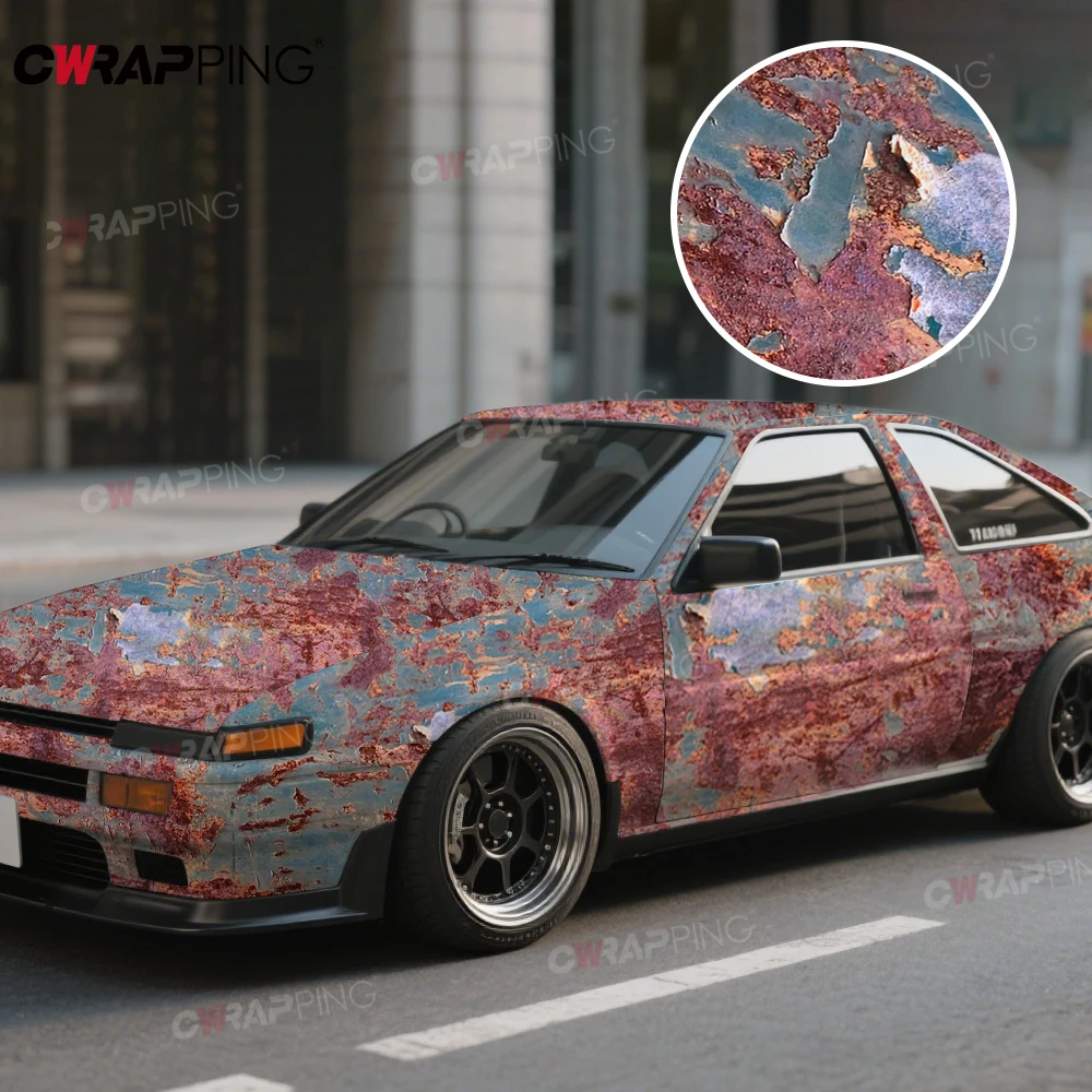 Car Wrap Vinyl for Motorcycle Vintage Scratch-resistant Rusty Texture Tuning Auto Accessories Self-adhesive Film Sticker Vinyls
Car Wrap Vinyl for Motorcycle Vintage Scratch-resistant Rusty Texture Tuning Auto Accessories Self-adhesive Film Sticker Vinyls
