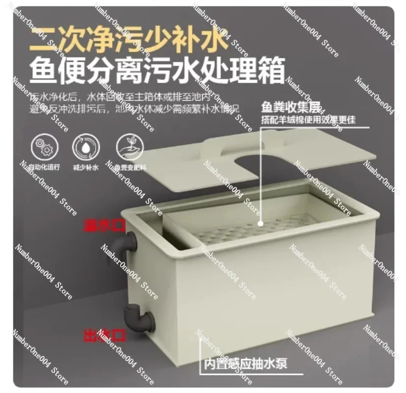 Aquaculture Water Treatment Machine, Self-backwashing Filtration Equipment
Aquaculture Water Treatment Machine, Self-backwashing Filtration Equipment
