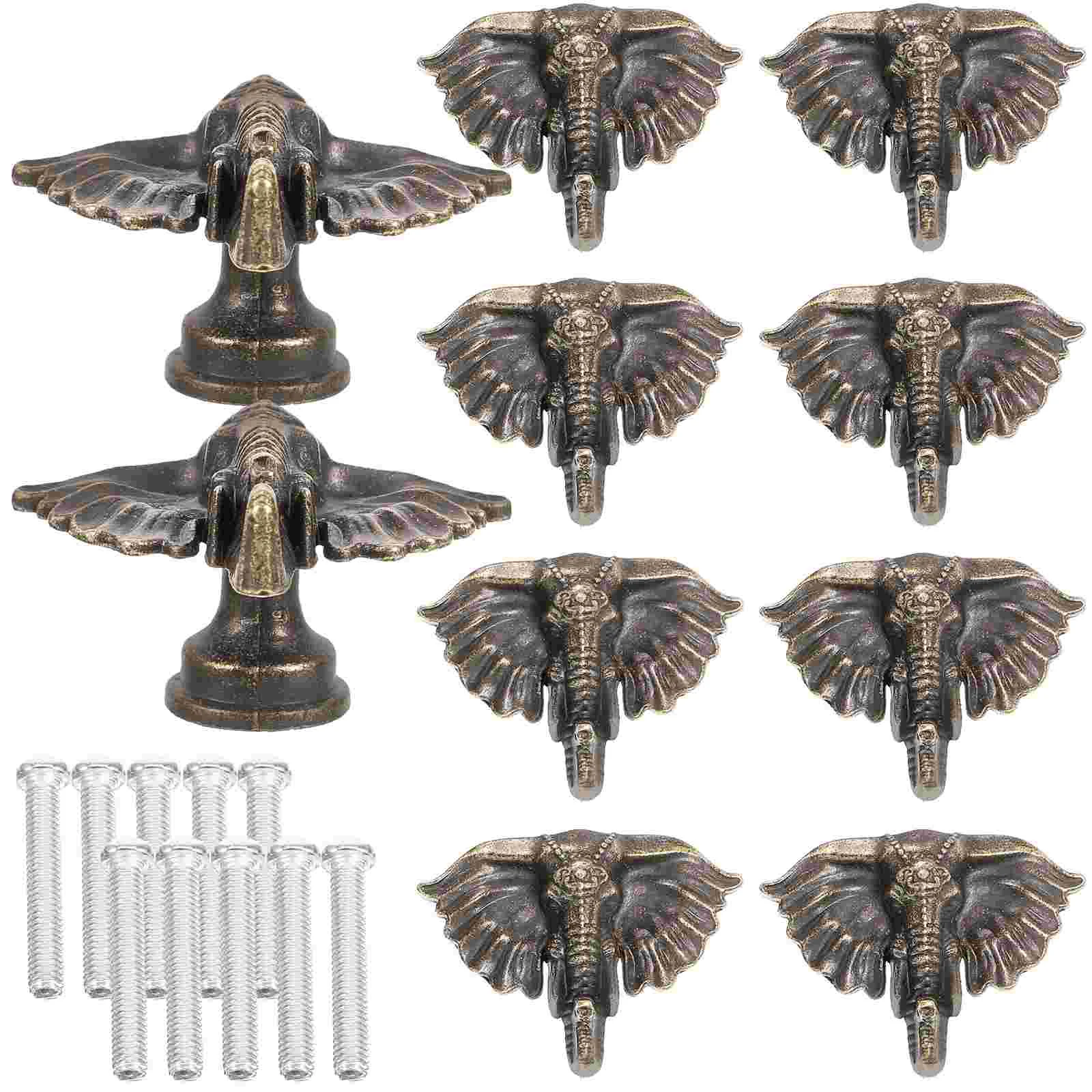 10 Sets Door Handle Drawer Knobs Pull Handles Cabinet For Dresser Drawers Animal Head
10 Sets Door Handle Drawer Knobs Pull Handles Cabinet For Dresser Drawers Animal Head