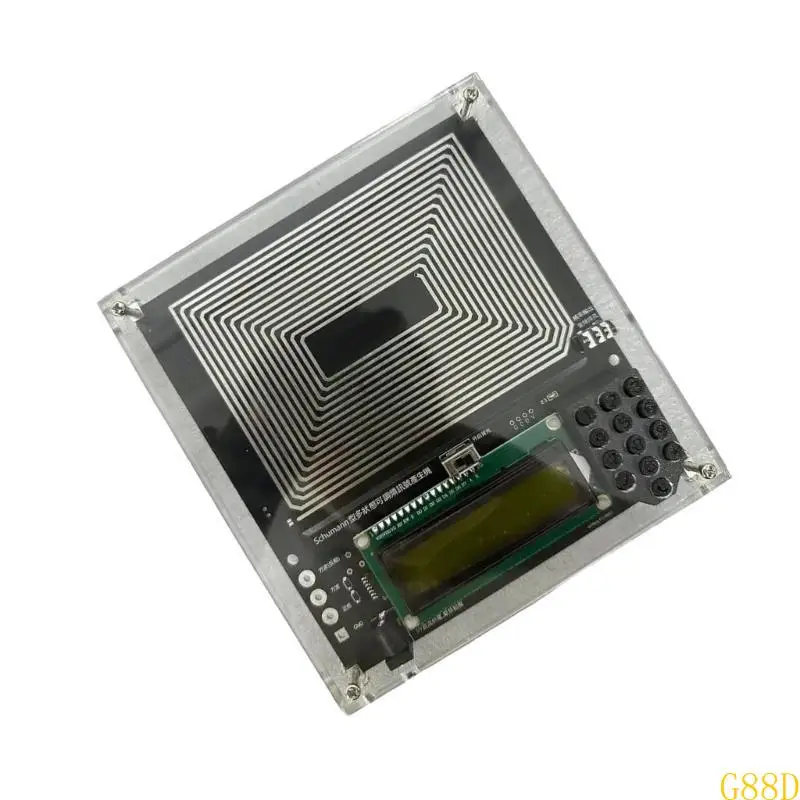 G88D Schumann Waves Generator Generator Программируемый контроль частоты двойные волны
G88D Schumann Waves Generator Generator Программируемый контроль частоты двойные волны