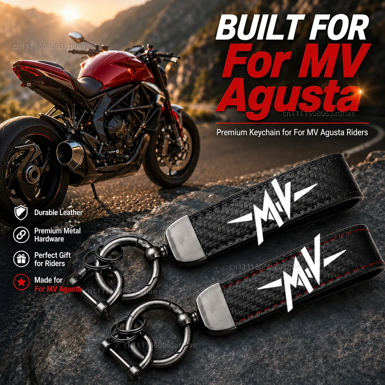 High-Grade Leather Motorcycle Keychain Holder Keyring Accessories For MV Agusta 675 800 Brutale 800 1000 Turismo Veloce RC
High-Grade Leather Motorcycle Keychain Holder Keyring Accessories For MV Agusta 675 800 Brutale 800 1000 Turismo Veloce RC