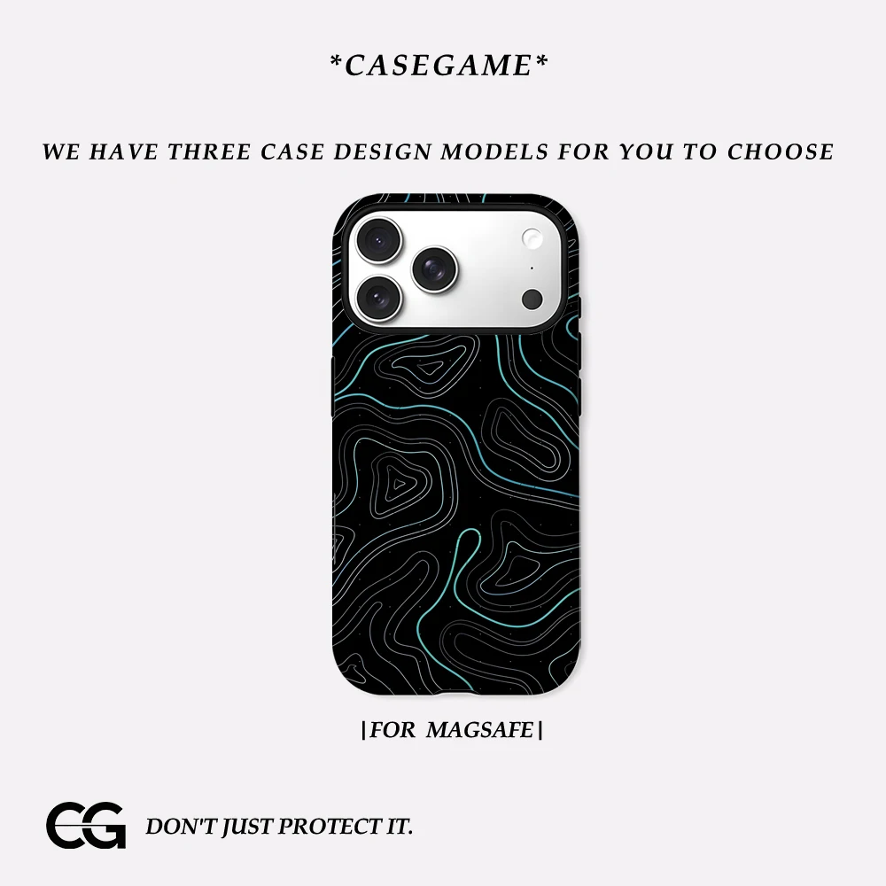 Neon Contours Phone Case for IPhone 17 16 15 14 13 Pro Max Plus for Magnetic Single Double-layer Tough Case
Neon Contours Phone Case for IPhone 17 16 15 14 13 Pro Max Plus for Magnetic Single Double-layer Tough Case