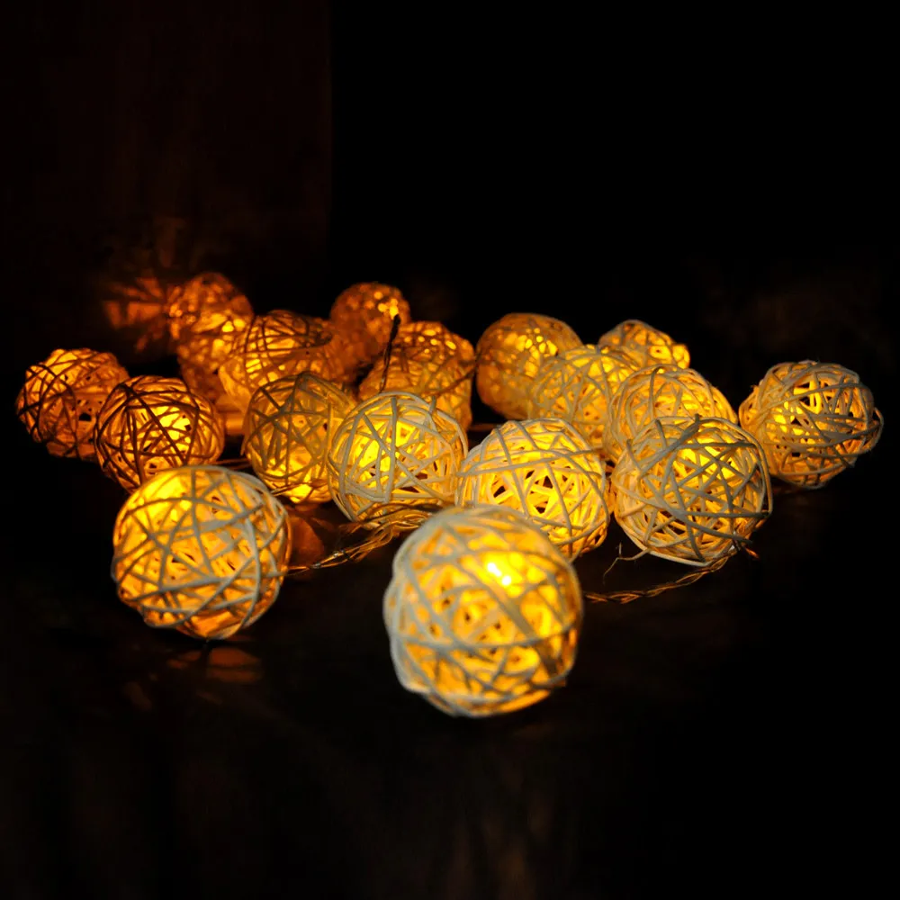 2 .5M LED Battery Globe Outdoor Decor Rattan Lights Decorative Atmosphere Balls
2 .5M LED Battery Globe Outdoor Decor Rattan Lights Decorative Atmosphere Balls
