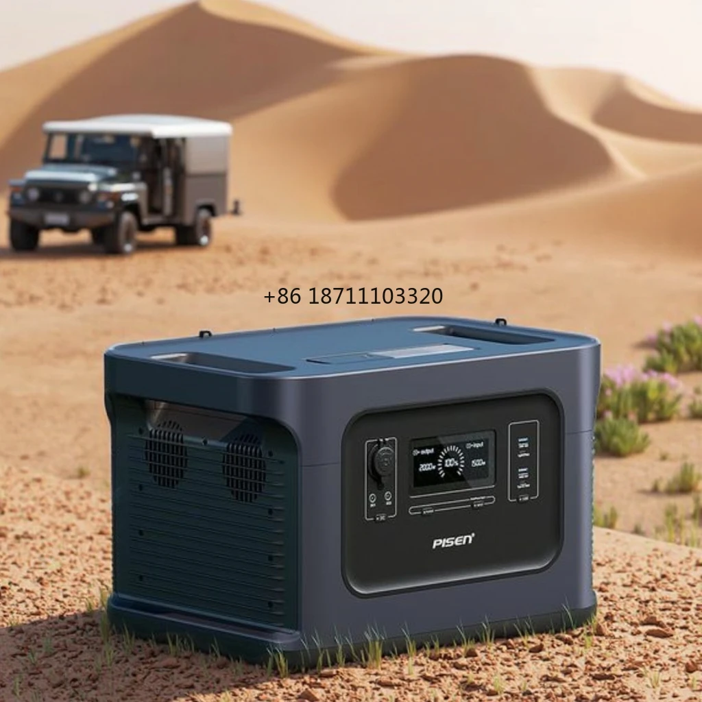 2000W Solar Power Generator 2150Wh LiFePO4 Battery MPPT Controller 1500W AC Output 3-Day Fast Shipping PISEN In-Stock in USA 
2000W Solar Power Generator 2150Wh LiFePO4 Battery MPPT Controller 1500W AC Output 3-Day Fast Shipping PISEN In-Stock in USA