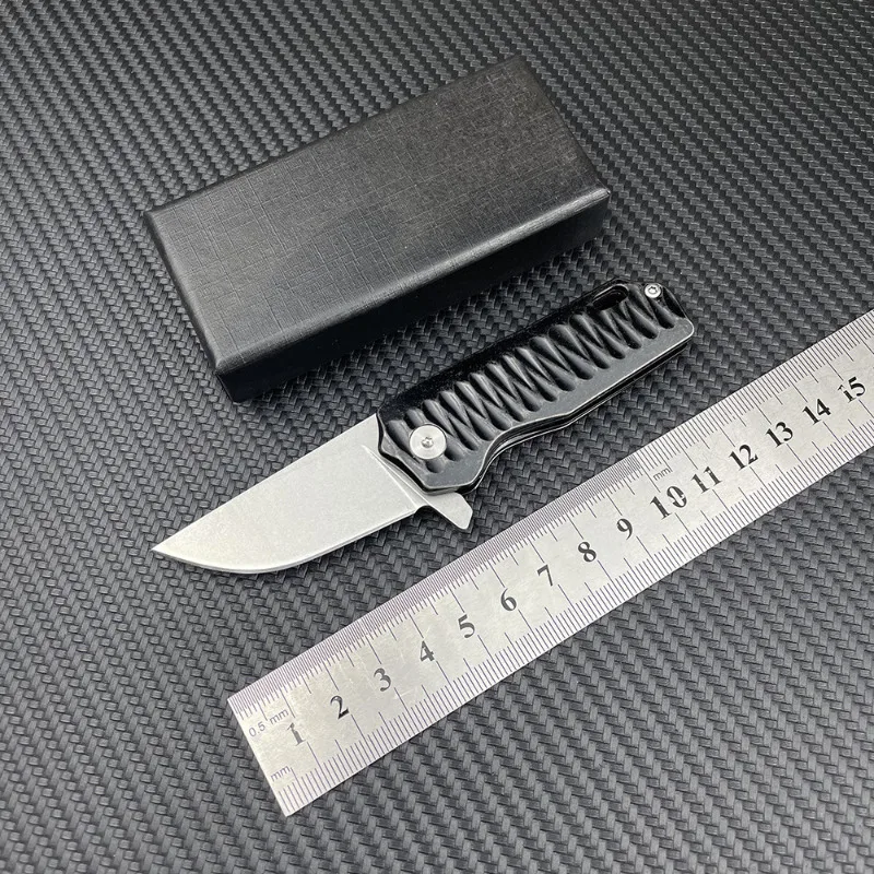 New Pocket Folding Camping Knife D2 Blade All-steel steel Handle Survival Hunting Tactical Knives Outdoor Mini Utility Tools
New Pocket Folding Camping Knife D2 Blade All-steel steel Handle Survival Hunting Tactical Knives Outdoor Mini Utility Tools
