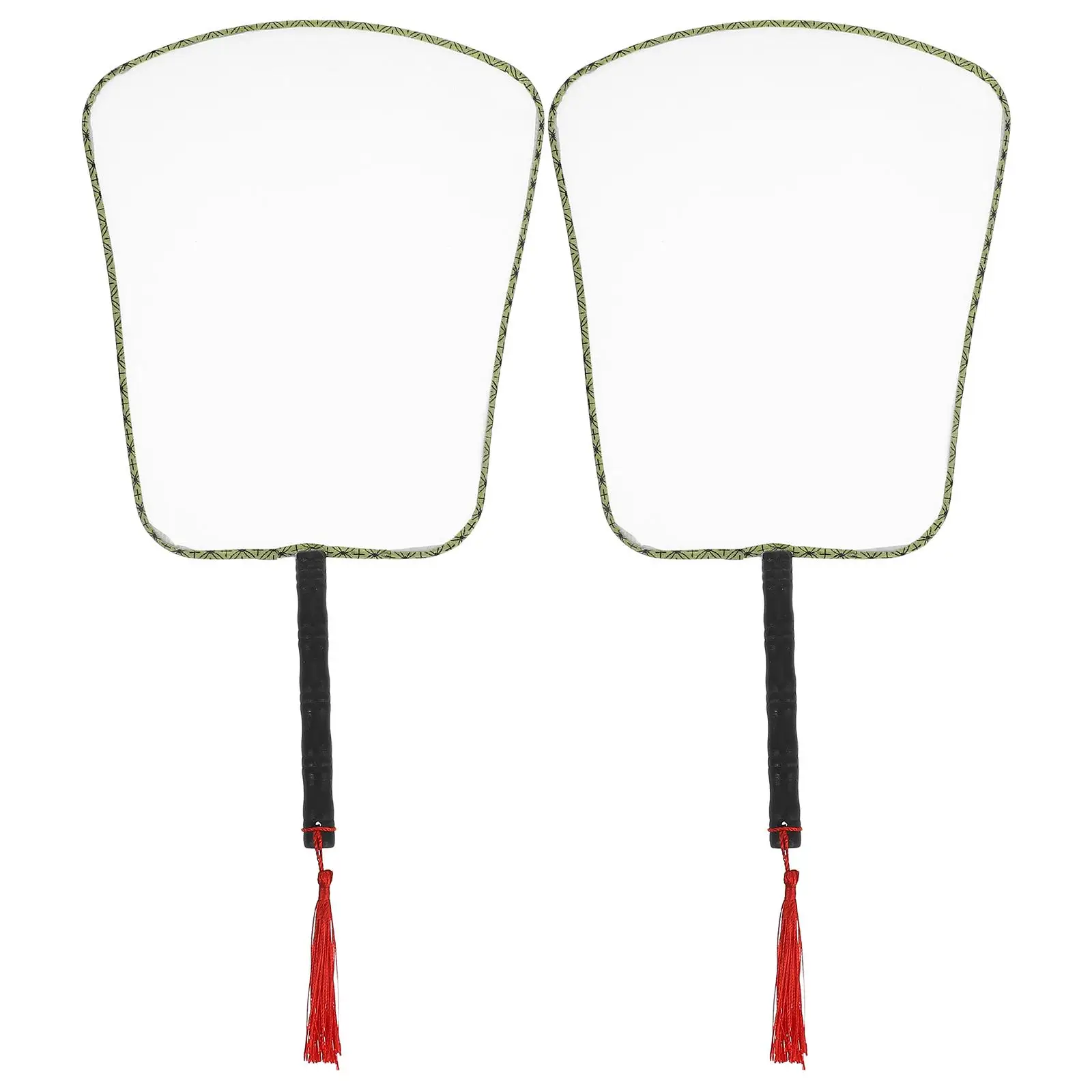 2Pcs Blank Silk Fan Handheld DIY Children Painting Craft Material Vintage Wooden Handle White Decorative Hand Fans
2Pcs Blank Silk Fan Handheld DIY Children Painting Craft Material Vintage Wooden Handle White Decorative Hand Fans
