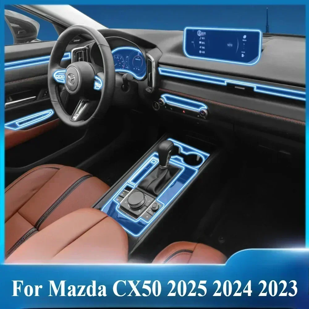 PPF Protection film For Mazda CX50 2025 2024 2023 interior Accessories transparent TPU Gear Panel GPS Navigation Center Console
PPF Protection film For Mazda CX50 2025 2024 2023 interior Accessories transparent TPU Gear Panel GPS Navigation Center Console