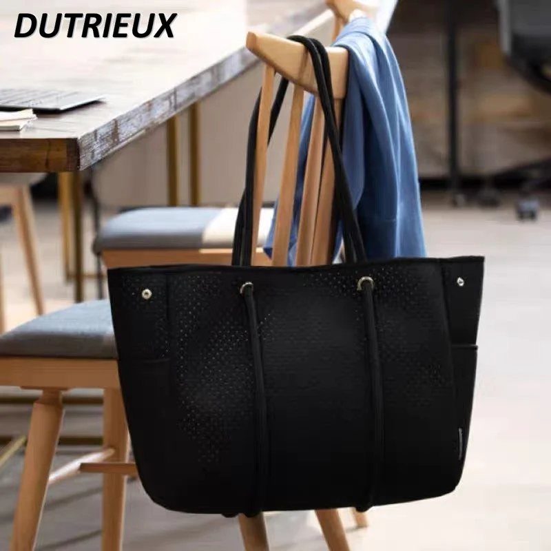 Japanese Style Spring Autumn Women's Handbags Lightweight and Large Capacity Shopping Bag Female Casual Shoulder Bags for Lady
Japanese Style Spring Autumn Women's Handbags Lightweight and Large Capacity Shopping Bag Female Casual Shoulder Bags for Lady