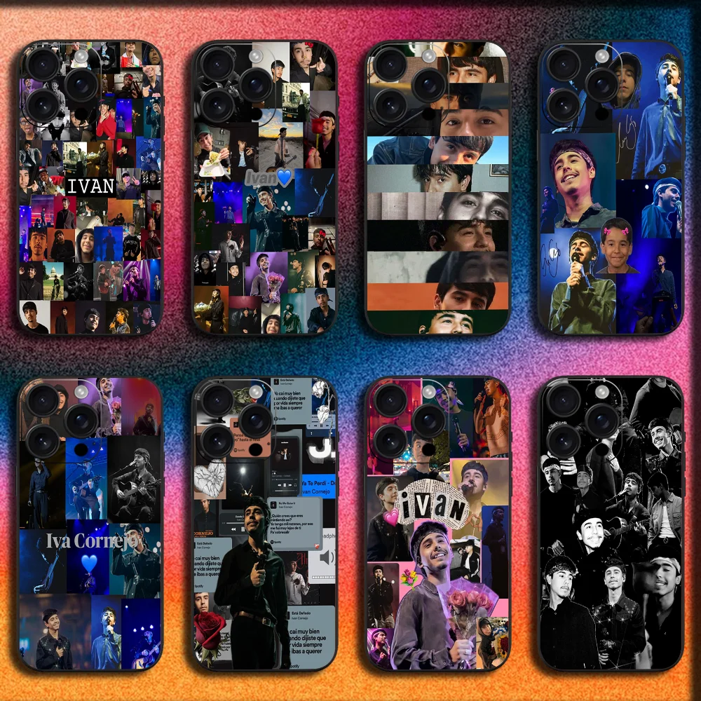 I-Ivan Cornejo Rapper Phone Case For iPhone 16,15,14,13,12,11,Pro,XS,Max,XR,Plus,SE,Mini Soft Black Cover
I-Ivan Cornejo Rapper Phone Case For iPhone 16,15,14,13,12,11,Pro,XS,Max,XR,Plus,SE,Mini Soft Black Cover