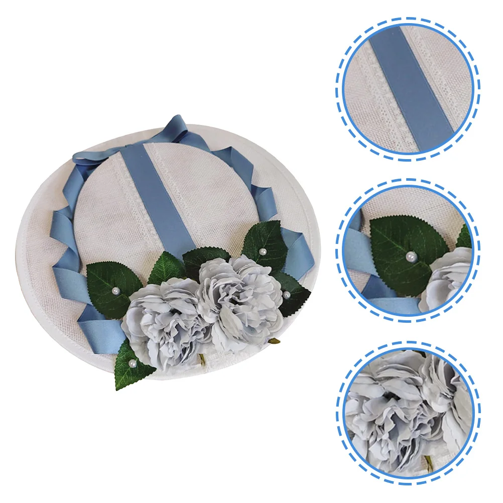 1 шт., кружевная плоская шляпа в стиле Лолиты с цветочным принтом, женская шляпа, шикарная шляпа для чаепития, летние шапки, модные шапки, украшения для чаепития 
1 шт., кружевная плоская шляпа в стиле Лолиты с цветочным принтом, женская шляпа, шикарная шляпа для чаепития, летние шапки, модные шапки, украшения для чаепития