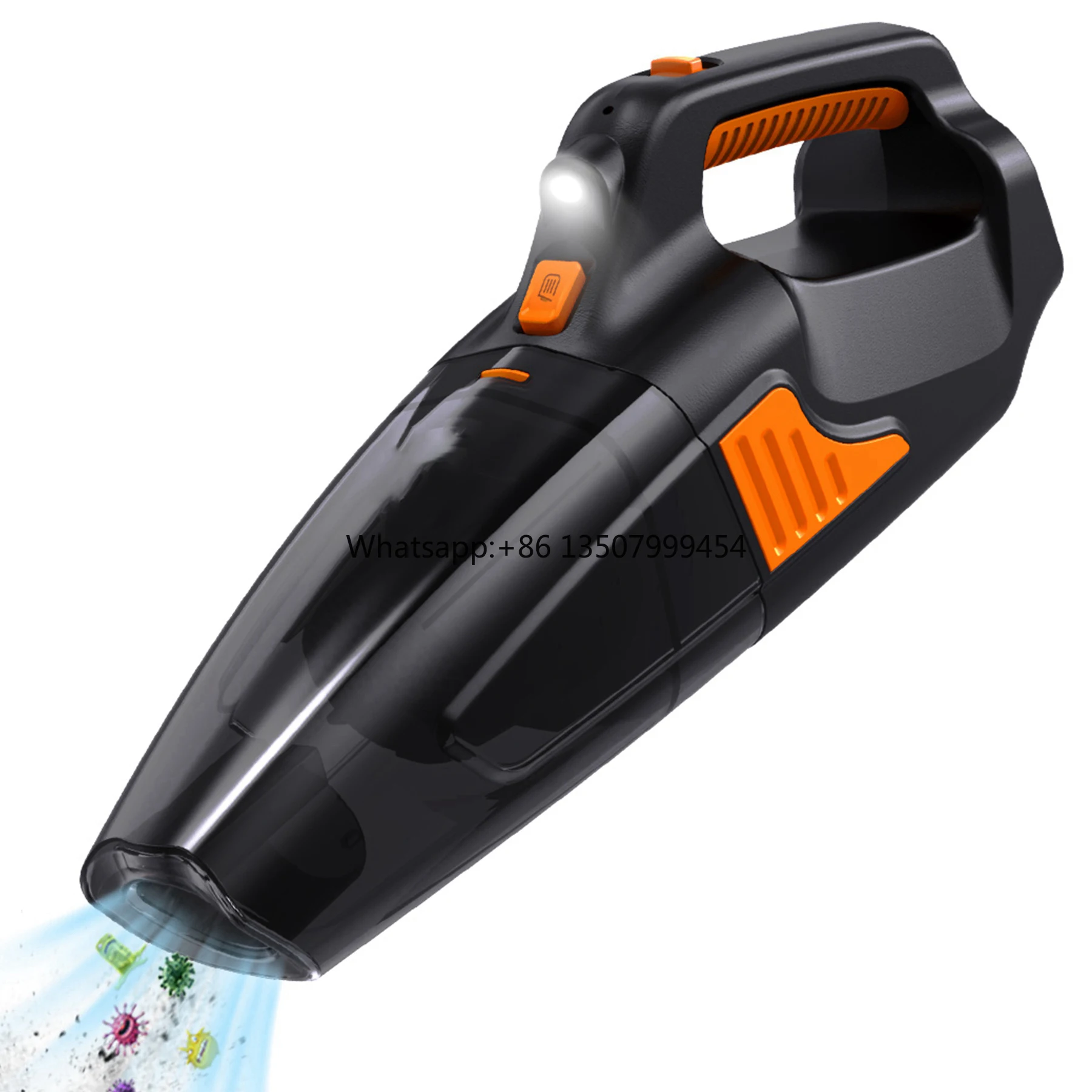 Customizable Color Cordless Handheld Vacuum Cleaner Removable Design Portable Rechargeable Stick Vacuum
Customizable Color Cordless Handheld Vacuum Cleaner Removable Design Portable Rechargeable Stick Vacuum