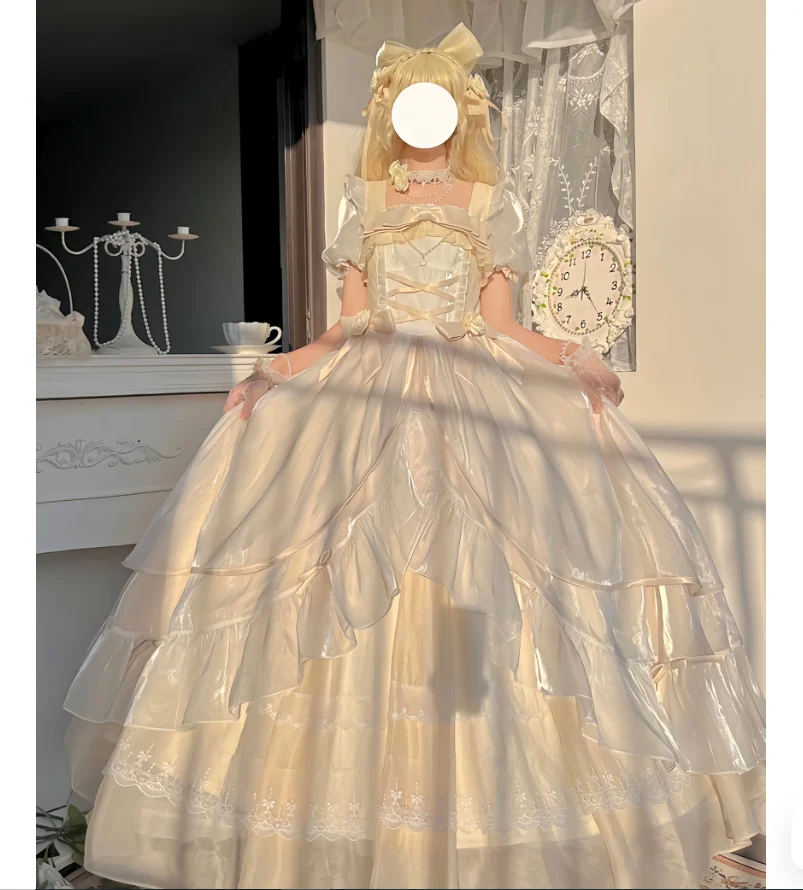 Generate Color Birthday Party Super Fairy Escape Princess Dress Lolita Flower Wedding Dress
Generate Color Birthday Party Super Fairy Escape Princess Dress Lolita Flower Wedding Dress