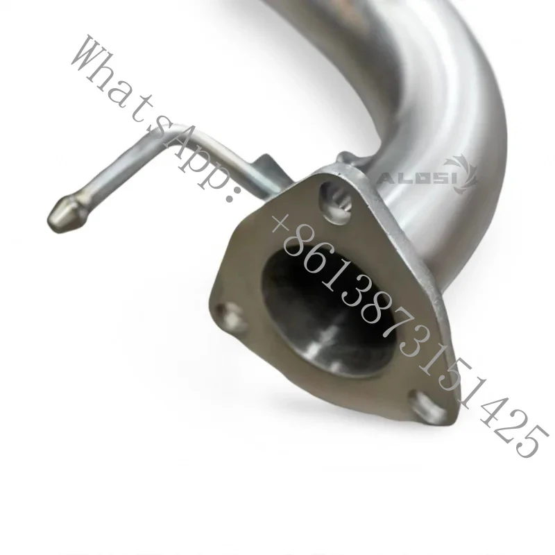 Sport Exhaust Catback Fit GE6 1.3 2008-2013 SS304 Car Performance Exhaust Pipe JDM Model Sound Wave Modification
Sport Exhaust Catback Fit GE6 1.3 2008-2013 SS304 Car Performance Exhaust Pipe JDM Model Sound Wave Modification