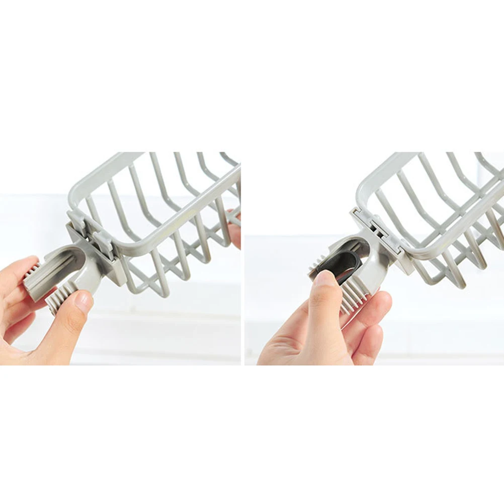 2Pcs Towel Drain Rack Sponge Holder Adjustable Sponge Holder Adjustable Kitchen Sink Faucet Storage Bracket Premium ABS PP
2Pcs Towel Drain Rack Sponge Holder Adjustable Sponge Holder Adjustable Kitchen Sink Faucet Storage Bracket Premium ABS PP