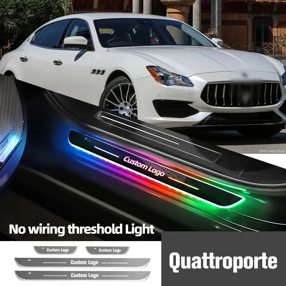 For Maserati Quattroporte 2014-2018 2016 2017 Car Door Sill Light Customized Logo LED Welcome Threshold Pedal Lamp Accessories
For Maserati Quattroporte 2014-2018 2016 2017 Car Door Sill Light Customized Logo LED Welcome Threshold Pedal Lamp Accessories