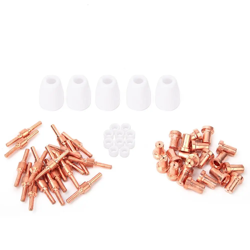 Extended Electrode Nozzle Cup 55pcs Cutter Accessories for pt31 Torch Gas Welding Tools
Extended Electrode Nozzle Cup 55pcs Cutter Accessories for pt31 Torch Gas Welding Tools