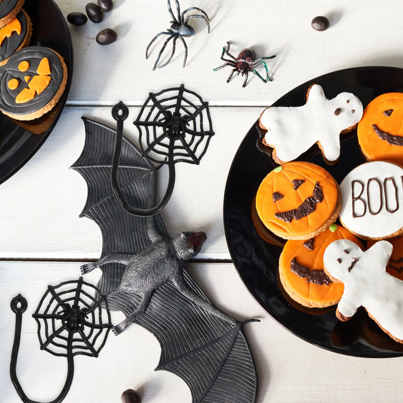 20Pcs Wacky Stretchy Spider Web Playthings Realistic Halloween Themed Kids Gifts for Party Pranks Festival Entertainment
20Pcs Wacky Stretchy Spider Web Playthings Realistic Halloween Themed Kids Gifts for Party Pranks Festival Entertainment