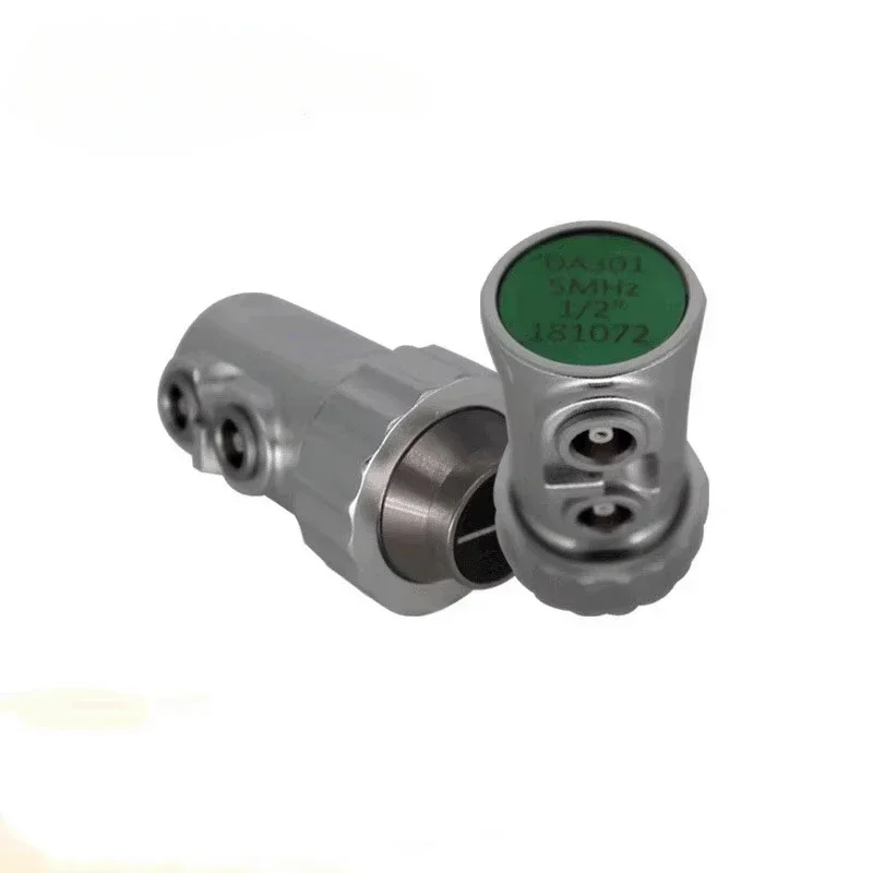 Ultrasonic standard probe DA301 with probe cable DA231 for GE flaw detector or DM4E
Ultrasonic standard probe DA301 with probe cable DA231 for GE flaw detector or DM4E