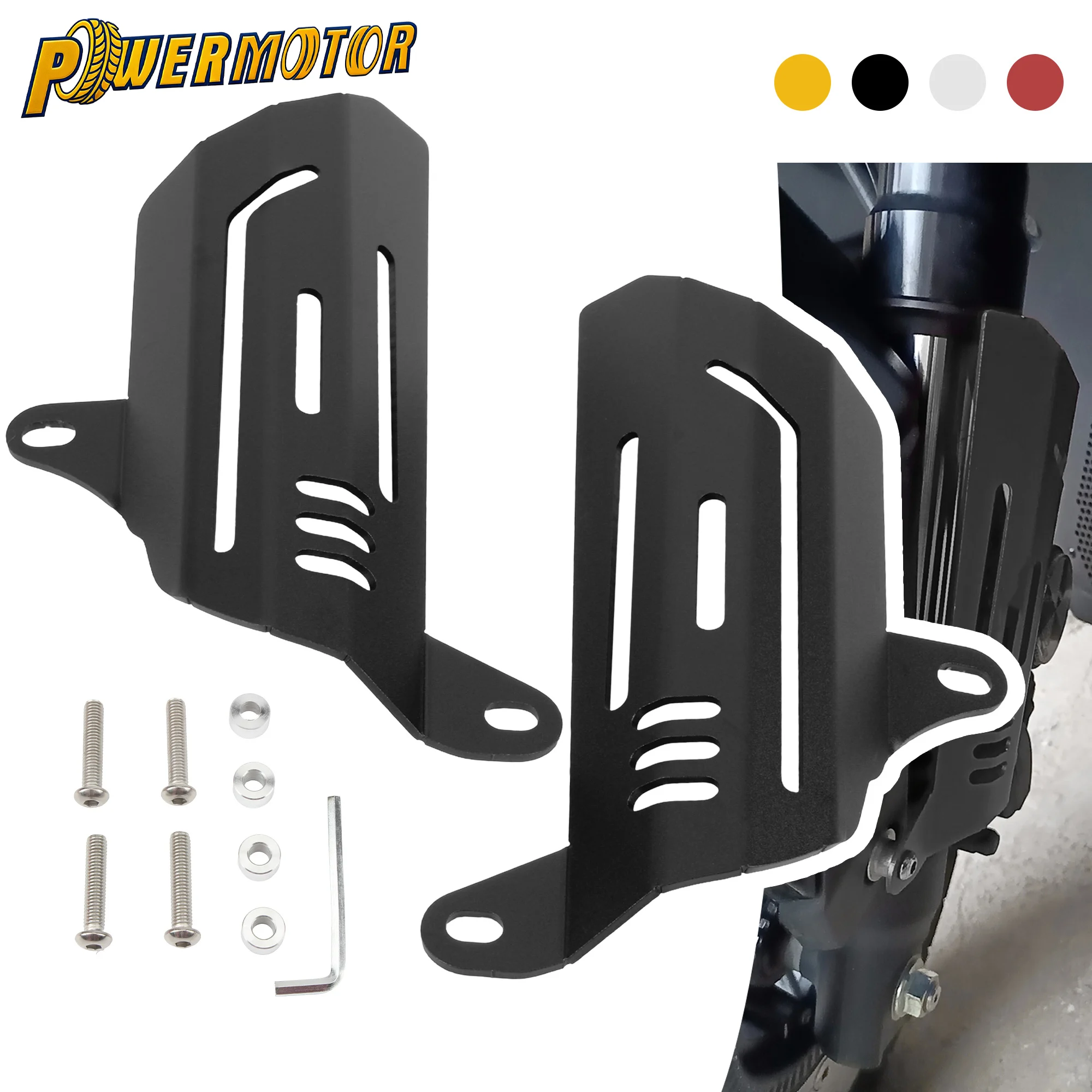 For HONDA ADV350 Motorcycle Front Fork Guards Shock Absorber Protection Cover 2022 2023 2024 2025 350 Adventure Motorbike
For HONDA ADV350 Motorcycle Front Fork Guards Shock Absorber Protection Cover 2022 2023 2024 2025 350 Adventure Motorbike