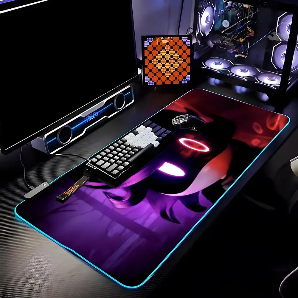 M-Murder Drones Mouse Pad RGB HD Mousepad Pad Rug Desk Mat Computer Gaming PC Accessories Rubber Keyboard LED Mats
M-Murder Drones Mouse Pad RGB HD Mousepad Pad Rug Desk Mat Computer Gaming PC Accessories Rubber Keyboard LED Mats