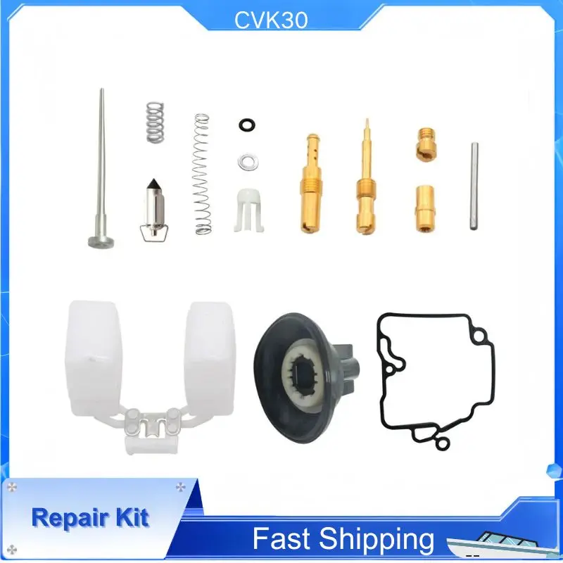 Motorcycle Carburetor Repair Kit CVK30 For Scooter Xingyue XY260T VOG 260 300 Aeolus 260 Majesty YP250 AN250 ATV250 Motorbike
Motorcycle Carburetor Repair Kit CVK30 For Scooter Xingyue XY260T VOG 260 300 Aeolus 260 Majesty YP250 AN250 ATV250 Motorbike