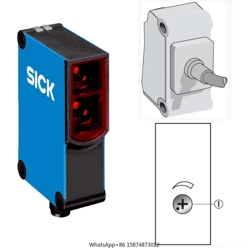 Hot-selling Original SICK sensor Diffuse reflection photoelectric sensor WT23-2S1521 1027780
Hot-selling Original SICK sensor Diffuse reflection photoelectric sensor WT23-2S1521 1027780