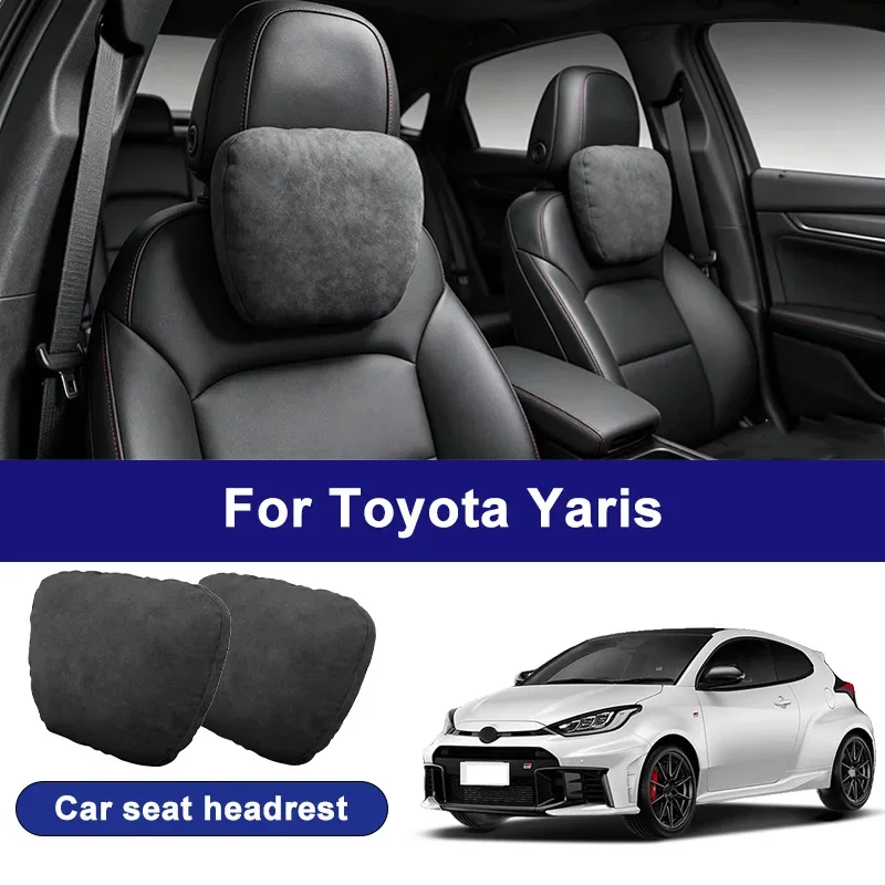 For Toyota Yaris car headrests,soft universal adjustable car seat pillows,car neck pillow cushions, Car accessories
For Toyota Yaris car headrests,soft universal adjustable car seat pillows,car neck pillow cushions, Car accessories