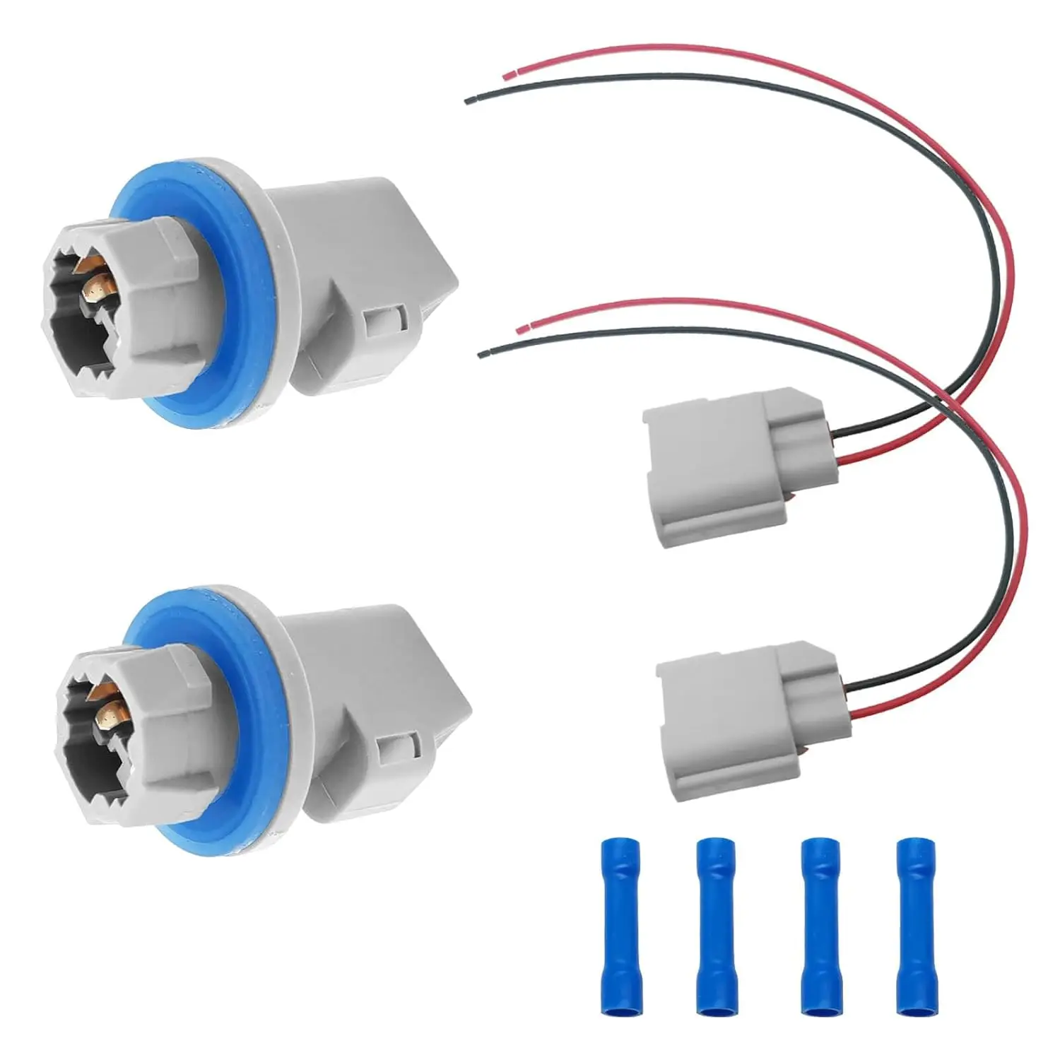 2Pcs Rear License Plate Lights Connector Socket,Fit for Ford F-150 2004-2021 Fit for Ford Ranger 1998-2011 Fit Explorer 2006-201
2Pcs Rear License Plate Lights Connector Socket,Fit for Ford F-150 2004-2021 Fit for Ford Ranger 1998-2011 Fit Explorer 2006-201