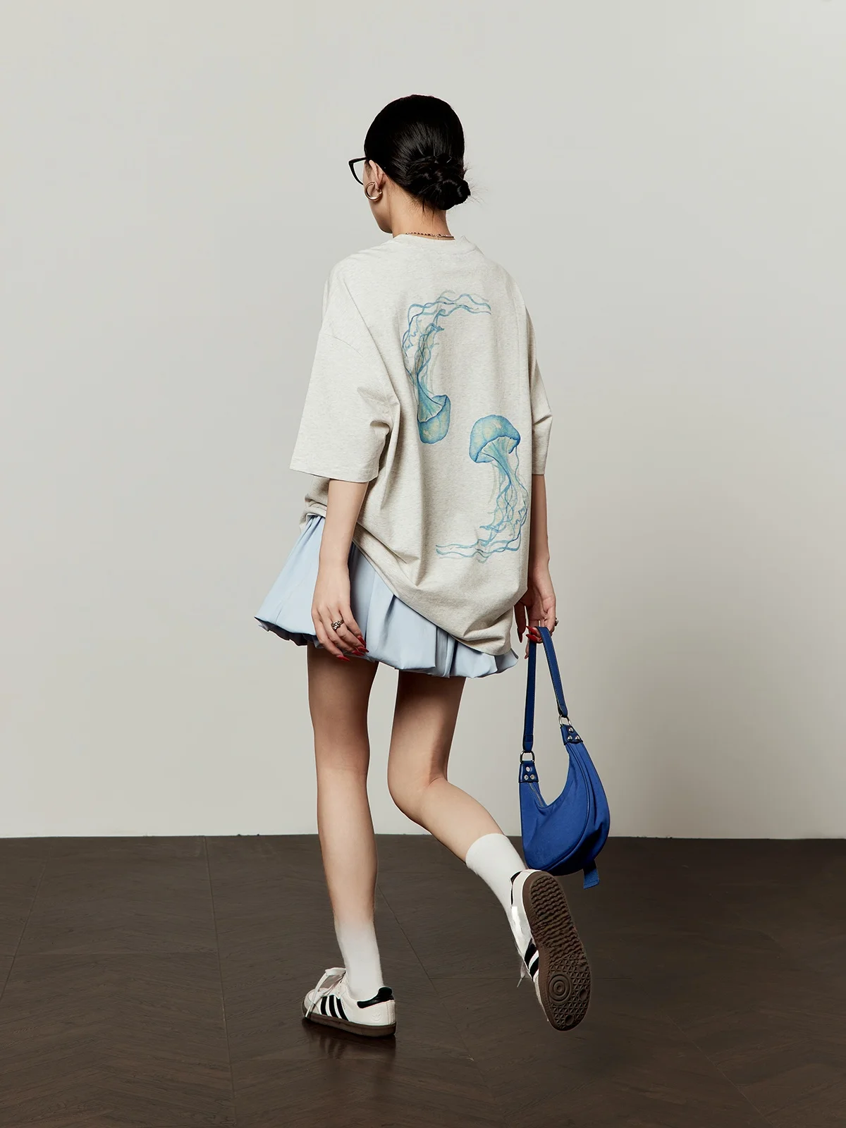 Cool Sensation Short Sleeve T-Shirt Women's Summer New Design Jellyfish Double-sided Print Casual Loose Fit Breathable Comfor...
Cool Sensation Short Sleeve T-Shirt Women's Summer New Design Jellyfish Double-sided Print Casual Loose Fit Breathable Comfor...