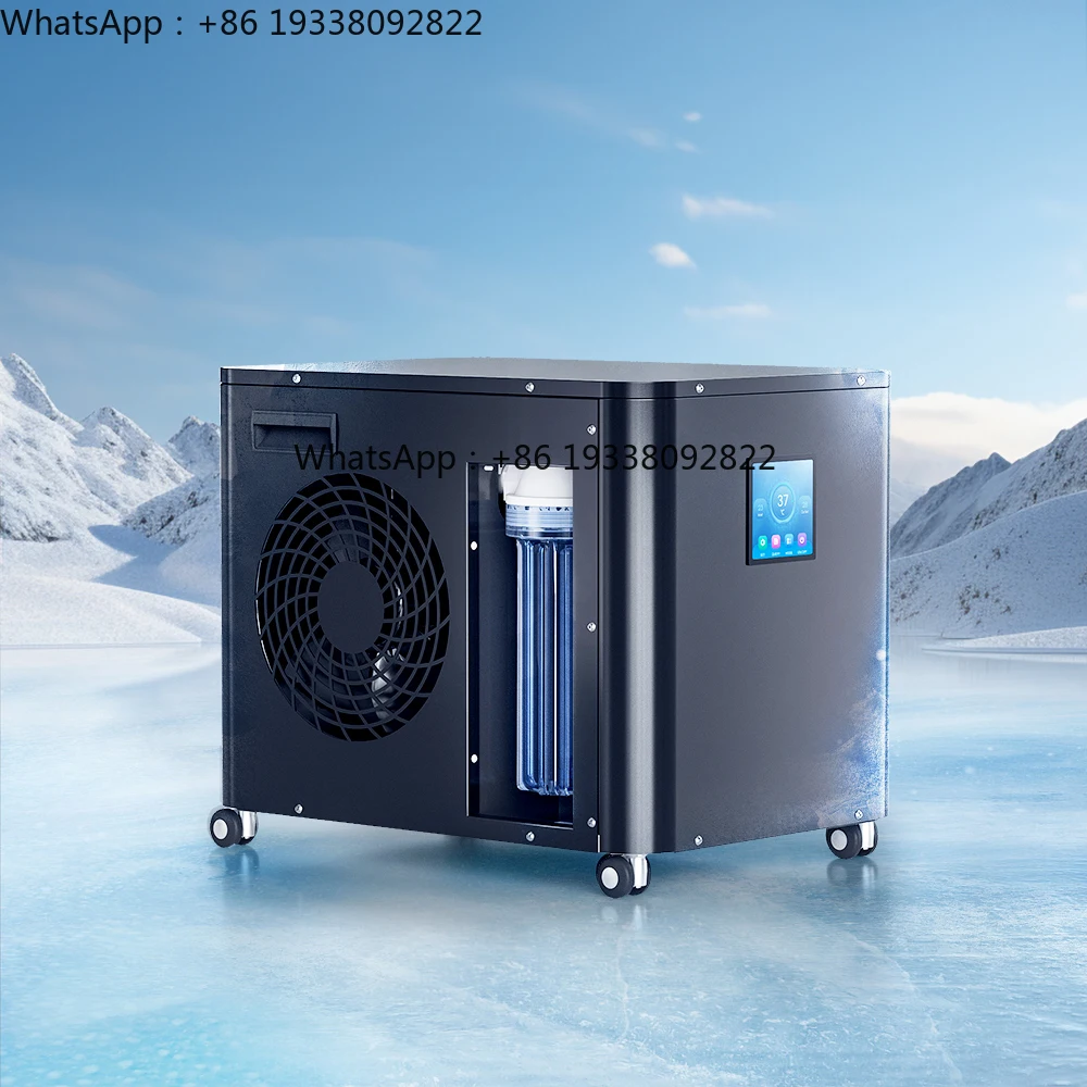 1 Smart Chiller for Cold PLUNGE Built-in Air Pump, Water Pump & Filter Energy Efficient Quiet Cooling System for Home
1 Smart Chiller for Cold PLUNGE Built-in Air Pump, Water Pump & Filter Energy Efficient Quiet Cooling System for Home