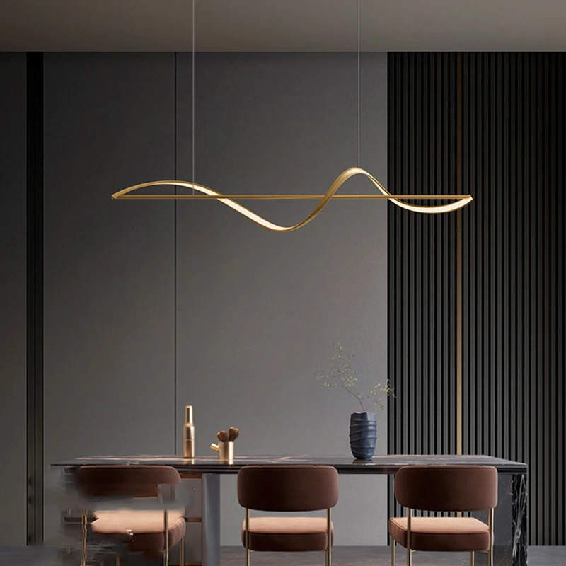 Gold Curve Pendant Light Nordic Dine Metal Chandelier Hanging Lamps For Bedroom Decoration Living Rooms Indoor Lighting 2024
Gold Curve Pendant Light Nordic Dine Metal Chandelier Hanging Lamps For Bedroom Decoration Living Rooms Indoor Lighting 2024