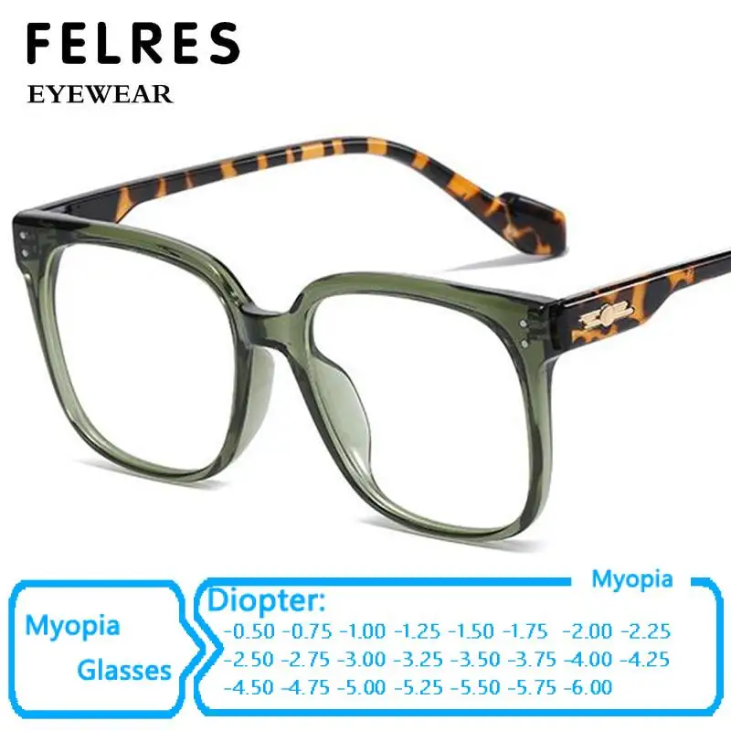 Simplicity Classic New Computer Myopia Glasses Anti Blue Light Women Men Trending Square Prescription Optical Nearsight Glasses
Simplicity Classic New Computer Myopia Glasses Anti Blue Light Women Men Trending Square Prescription Optical Nearsight Glasses
