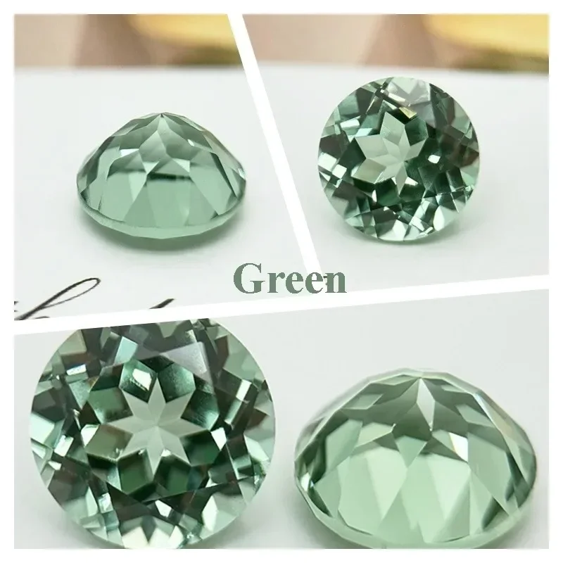 TOP Lab Grown Sapphire Multiple Color Round Shape Charms Gemstone For DIY Jewelry Making Bracelet Materials Selectable Certifica
TOP Lab Grown Sapphire Multiple Color Round Shape Charms Gemstone For DIY Jewelry Making Bracelet Materials Selectable Certifica