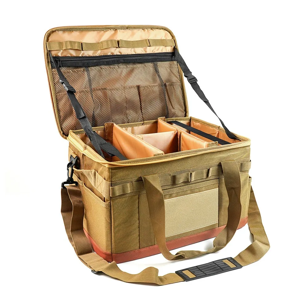 Durable 30L Camping Bag Hard Shell Portable Camping Cookware Bag Zipper Closure Picnic Storage Bag Cooking Utensils Storage
Durable 30L Camping Bag Hard Shell Portable Camping Cookware Bag Zipper Closure Picnic Storage Bag Cooking Utensils Storage
