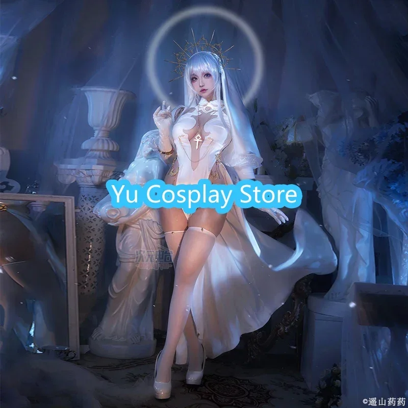 Yu-Cosplay Saint Angels And Sisters Косплей Костюм Аниме Косплей Сексуальный Комбинезон Нижнее Белье Милый Вечерний Костюм Хэллоуин Униформа
Yu-Cosplay Saint Angels And Sisters Косплей Костюм Аниме Косплей Сексуальный Комбинезон Нижнее Белье Милый Вечерний Костюм Хэллоуин Униформа