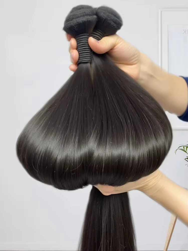 15A Bone Straight Bundles Human Hair Double Weft 32 Inch Natural Black Bundle Extensions Burmese Remy Raw Bundles For Women
15A Bone Straight Bundles Human Hair Double Weft 32 Inch Natural Black Bundle Extensions Burmese Remy Raw Bundles For Women