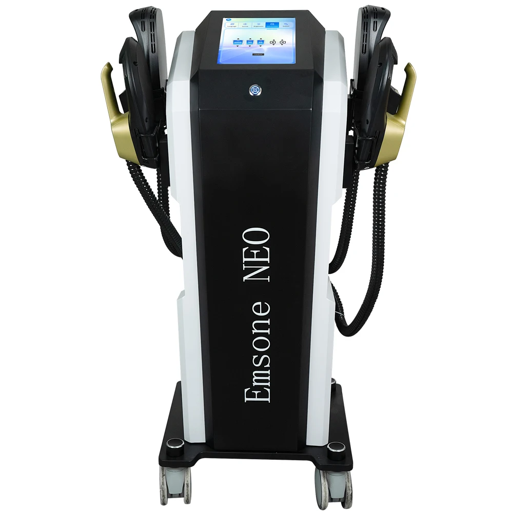 High Power 6500W 200Hz EMSone NEO 15 Tesla RF Shaping Device Muscle Stimulating Fat Burning Instrument For Beauty Salon
High Power 6500W 200Hz EMSone NEO 15 Tesla RF Shaping Device Muscle Stimulating Fat Burning Instrument For Beauty Salon