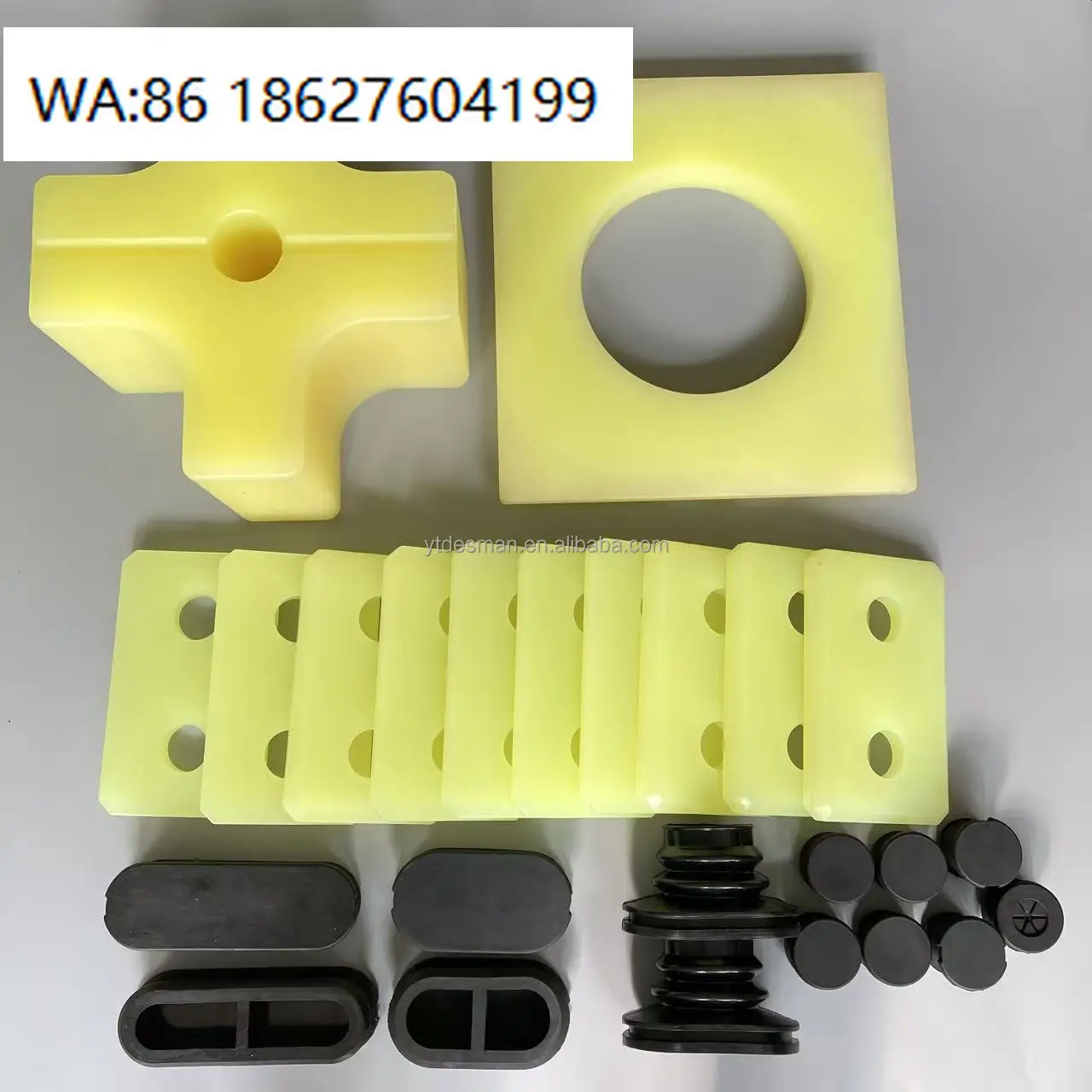High Elasticity Polyurethane Rubber Damper Fits SB151 Pile Driver, Temperature Resistant Long Service Life Construction Accessor
High Elasticity Polyurethane Rubber Damper Fits SB151 Pile Driver, Temperature Resistant Long Service Life Construction Accessor