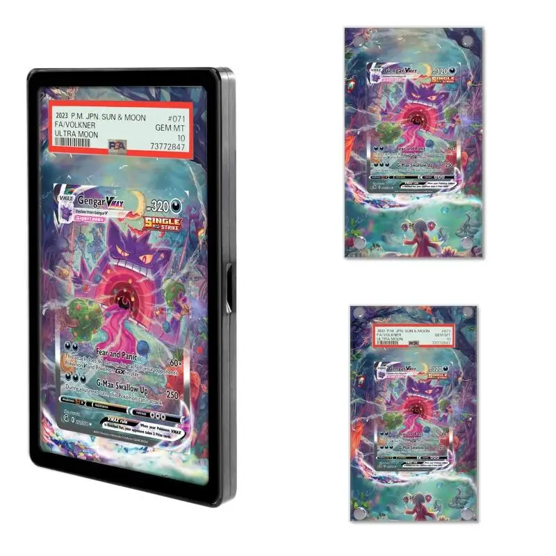 Карты с покемонами, дисплей Gengar, коллекция аниме, расширенные художественные подарки, самодельный акриловый защитный чехол, брелок T
Карты с покемонами, дисплей Gengar, коллекция аниме, расширенные художественные подарки, самодельный акриловый защитный чехол, брелок T