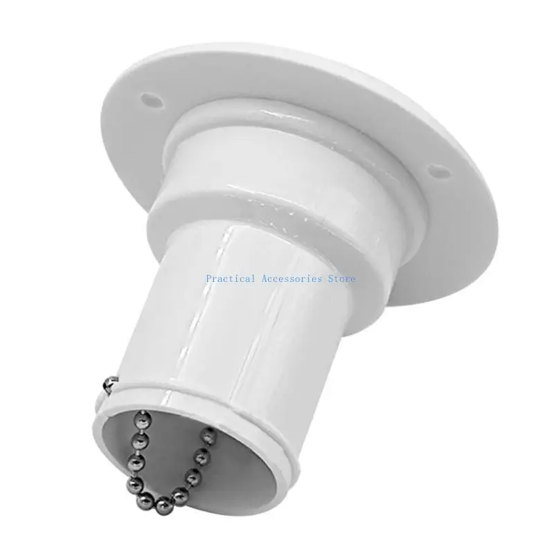 U75E Upgraded Plastic Water Injections Outlet with Metal Retaining Chain Plastic Cap No Tools Required for Opening Durable
U75E Upgraded Plastic Water Injections Outlet with Metal Retaining Chain Plastic Cap No Tools Required for Opening Durable