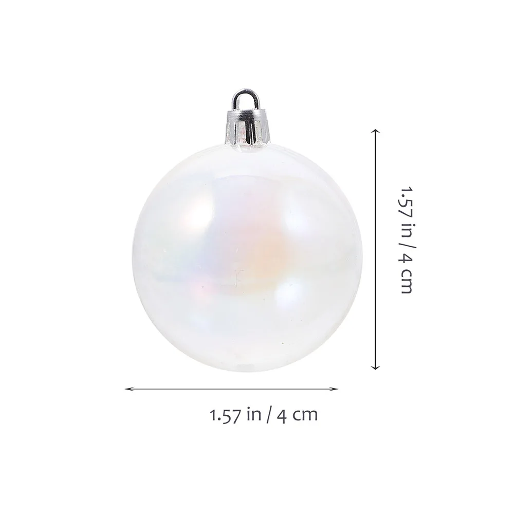 24pcs Shatterproof Christmas Ball Ornaments Hanging Decorative Pendant Xmas Tree Decor Plastic Balls Party Supplies Garden Fence
24pcs Shatterproof Christmas Ball Ornaments Hanging Decorative Pendant Xmas Tree Decor Plastic Balls Party Supplies Garden Fence